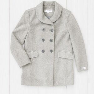 Calvin Klein Kids Light Gray Peacoat